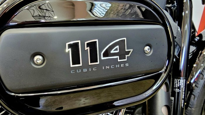 2022 Harley-Davidson Street Bob 114 (FXBBS) Softail Black