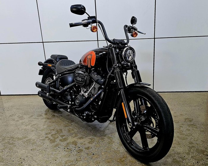 2022 Harley-Davidson Street Bob 114 (FXBBS) Softail Black