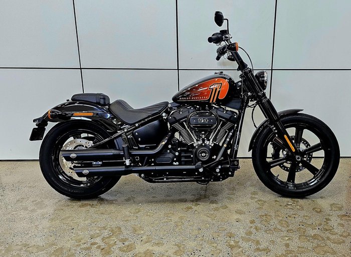 2022 Harley-Davidson Street Bob 114 (FXBBS) Softail Black