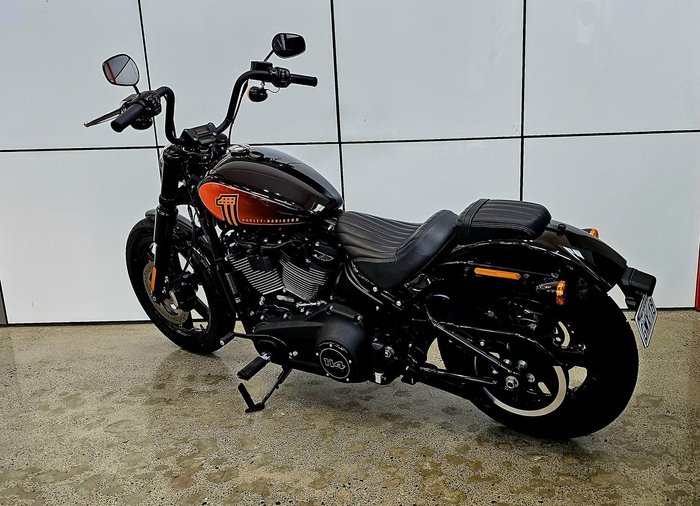 2022 Harley-Davidson Street Bob 114 (FXBBS) Softail Black