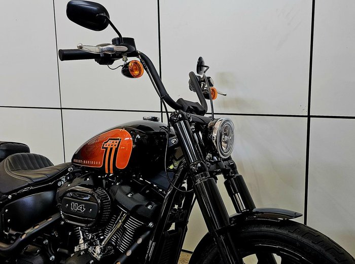 2022 Harley-Davidson Street Bob 114 (FXBBS) Softail Black