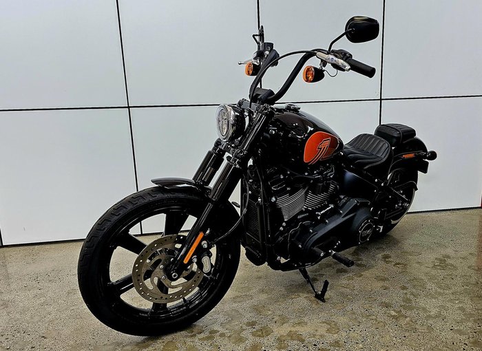 2022 Harley-Davidson Street Bob 114 (FXBBS) Softail Black