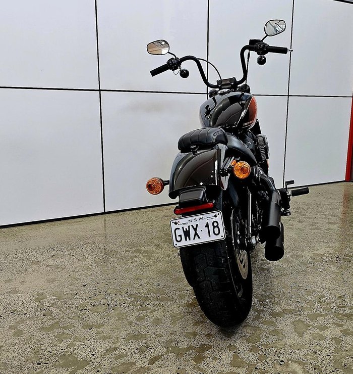 2022 Harley-Davidson Street Bob 114 (FXBBS) Softail Black