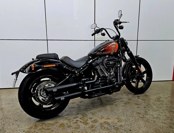 2022 Harley-Davidson Street Bob 114 (FXBBS) Softail Black