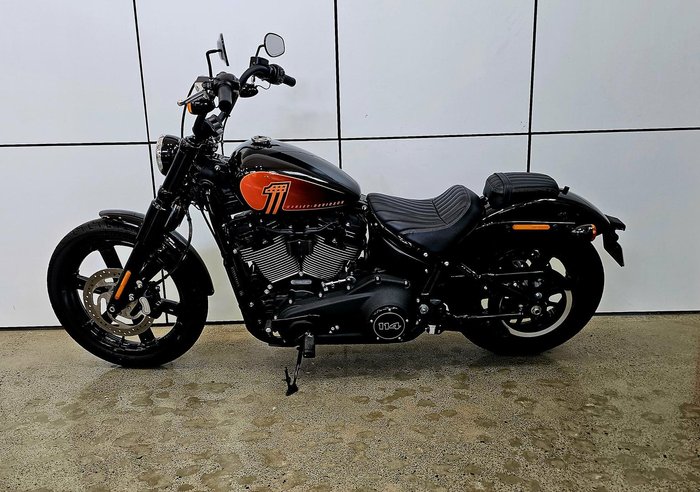 2022 Harley-Davidson Street Bob 114 (FXBBS) Softail Black