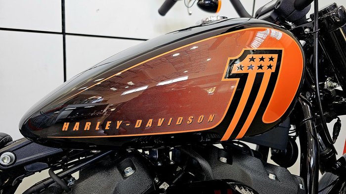 2022 Harley-Davidson Street Bob 114 (FXBBS) Softail Black