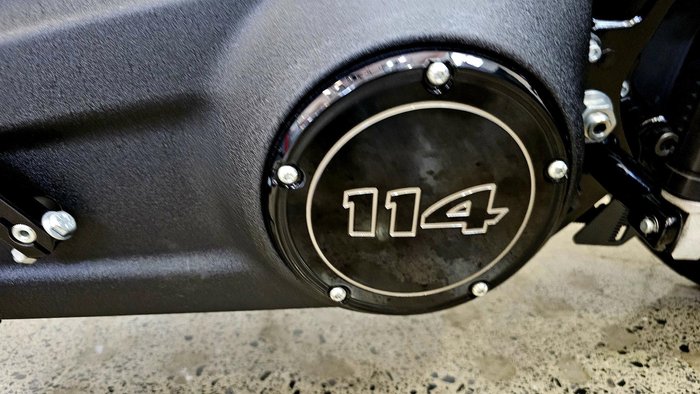 2022 Harley-Davidson Street Bob 114 (FXBBS) Softail Black