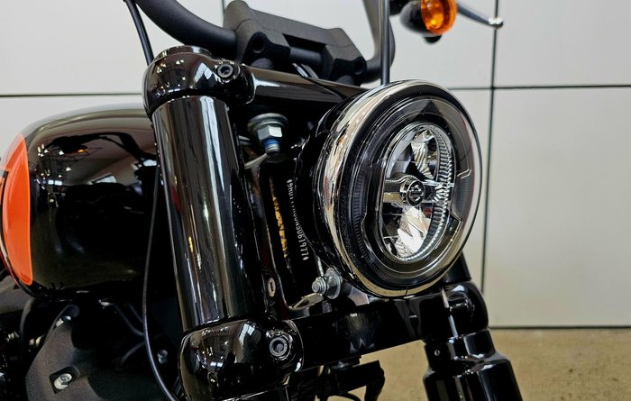 2022 Harley-Davidson Street Bob 114 (FXBBS) Softail Black