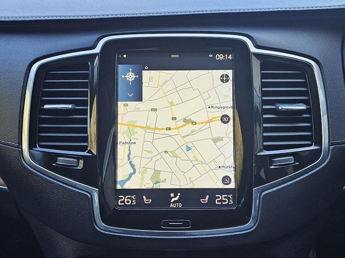 2019 Volvo XC90 D5 Inscription MY20 AWD Crystal White