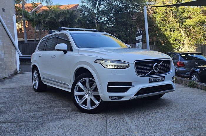 2019 Volvo XC90 D5 Inscription MY20 AWD Crystal White