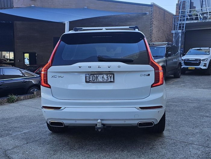2019 Volvo XC90 D5 Inscription MY20 AWD Crystal White
