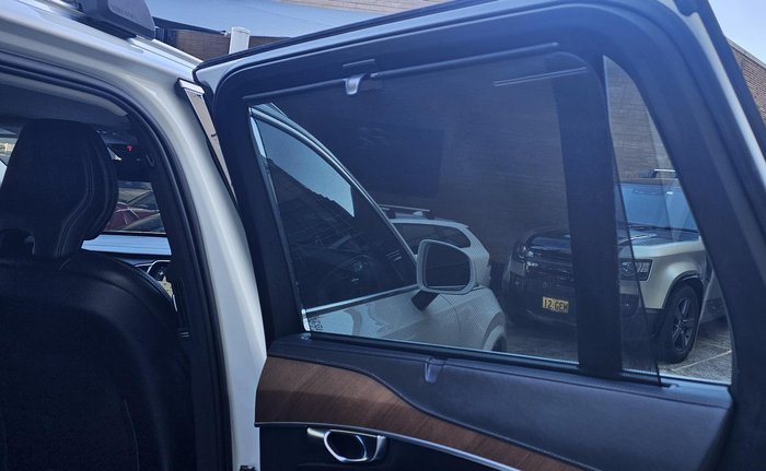 2019 Volvo XC90 D5 Inscription MY20 AWD Crystal White