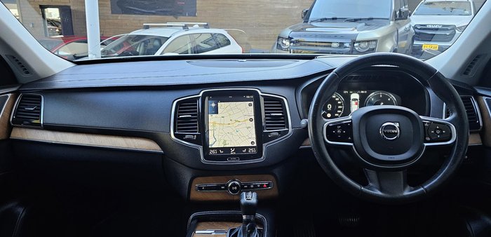 2019 Volvo XC90 D5 Inscription MY20 AWD Crystal White