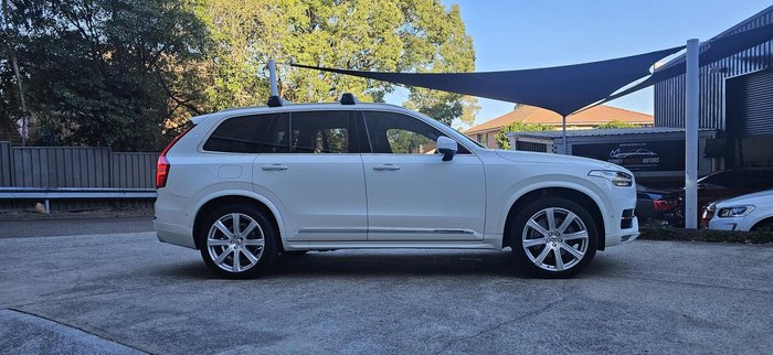 2019 Volvo XC90 D5 Inscription MY20 AWD Crystal White