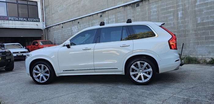 2019 Volvo XC90 D5 Inscription MY20 AWD Crystal White