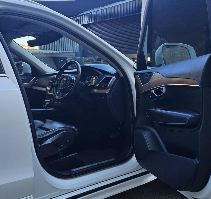 2019 Volvo XC90 D5 Inscription MY20 AWD Crystal White