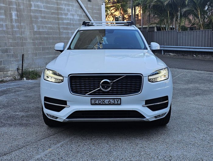 2019 Volvo XC90 D5 Inscription MY20 AWD Crystal White