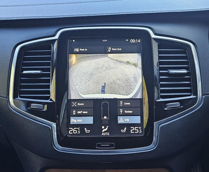 2019 Volvo XC90 D5 Inscription MY20 AWD Crystal White