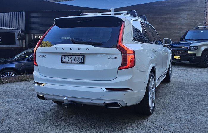 2019 Volvo XC90 D5 Inscription MY20 AWD Crystal White