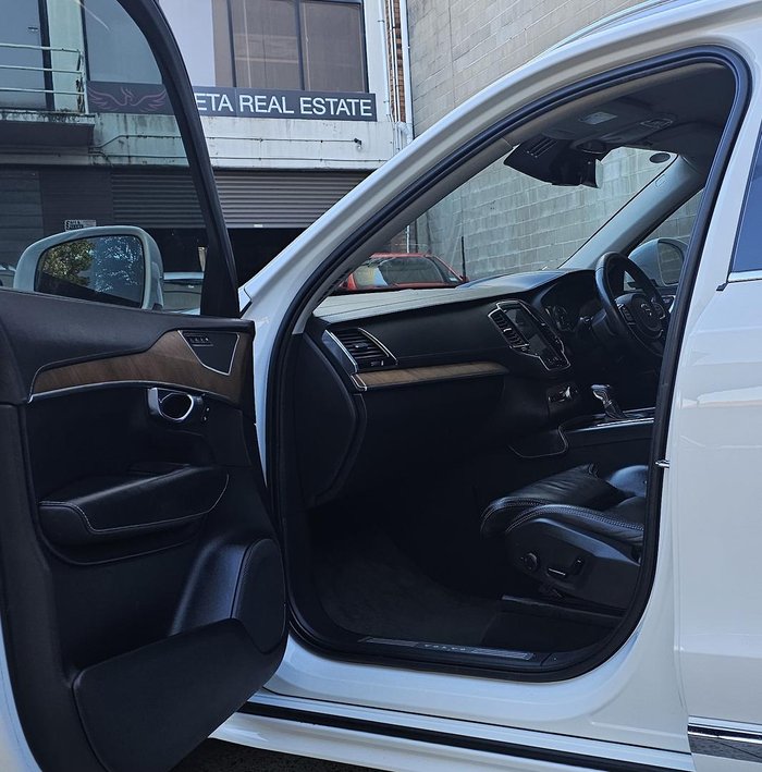 2019 Volvo XC90 D5 Inscription MY20 AWD Crystal White