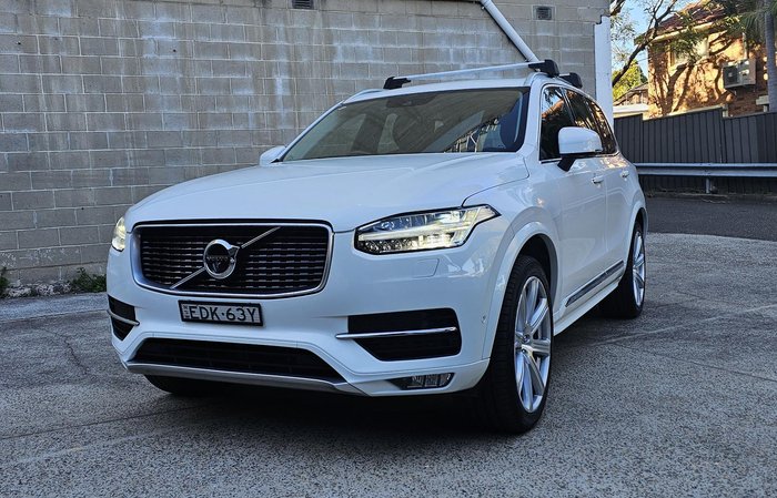 2019 Volvo XC90 D5 Inscription MY20 AWD Crystal White