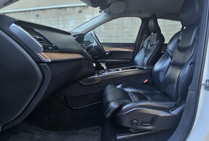 2019 Volvo XC90 D5 Inscription MY20 AWD Crystal White