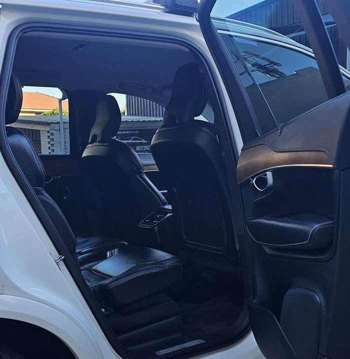 2019 Volvo XC90 D5 Inscription MY20 AWD Crystal White