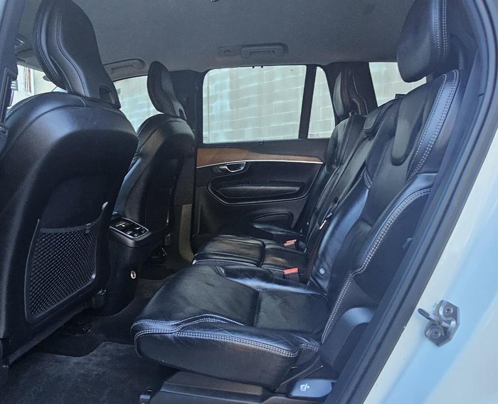 2019 Volvo XC90 D5 Inscription MY20 AWD Crystal White