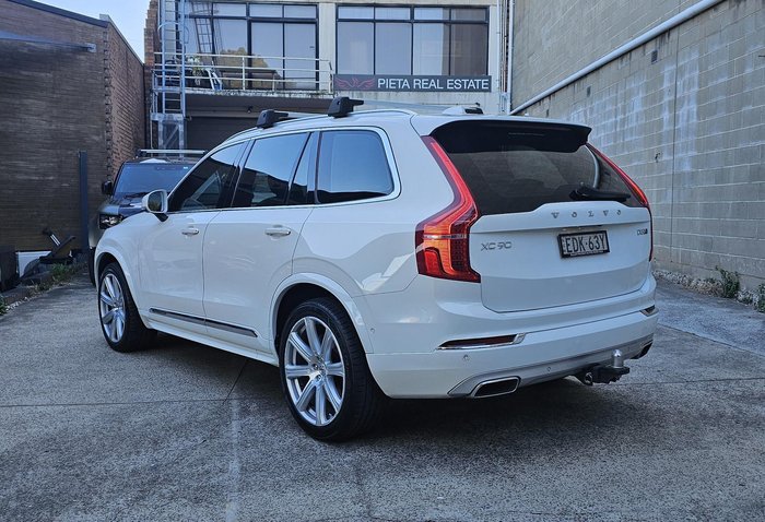 2019 Volvo XC90 D5 Inscription MY20 AWD Crystal White