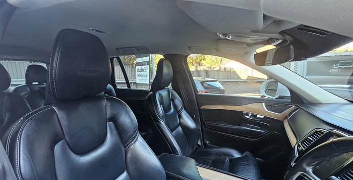 2019 Volvo XC90 D5 Inscription MY20 AWD Crystal White