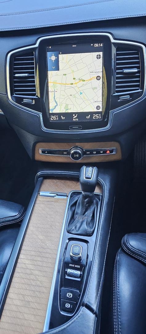 2019 Volvo XC90 D5 Inscription MY20 AWD Crystal White
