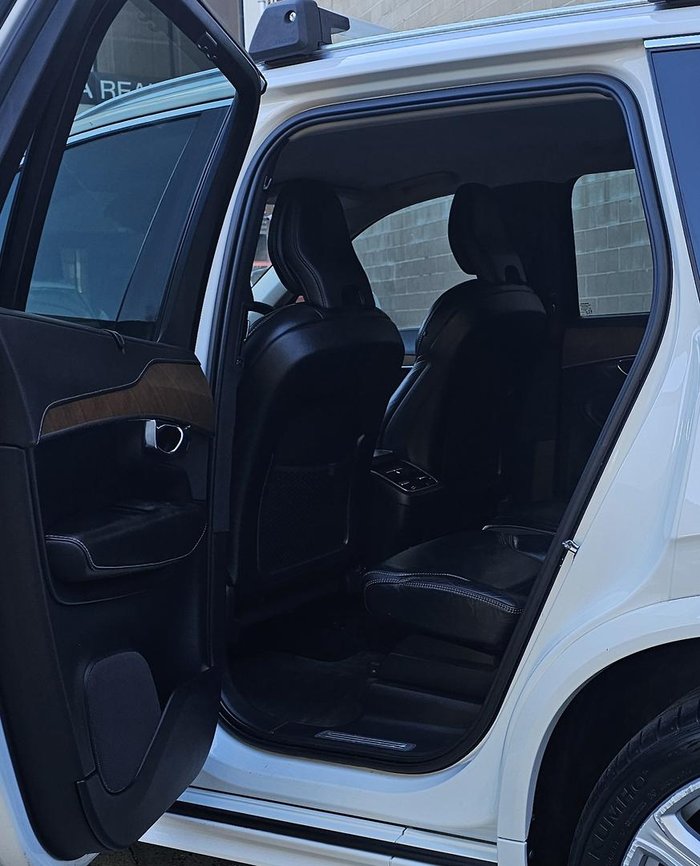 2019 Volvo XC90 D5 Inscription MY20 AWD Crystal White