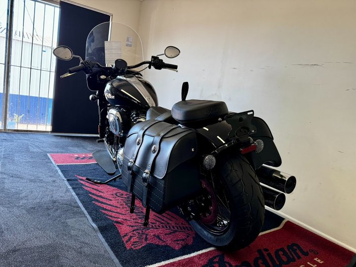 2024 Indian SUPER CHIEF LIMITED Black