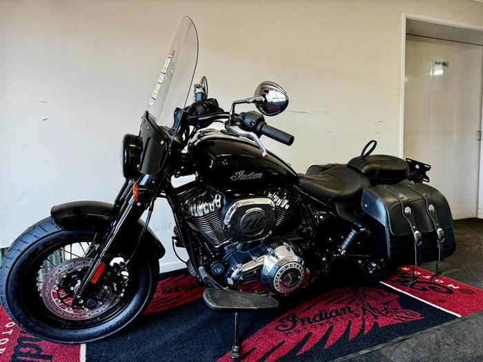 2024 Indian SUPER CHIEF LIMITED Black