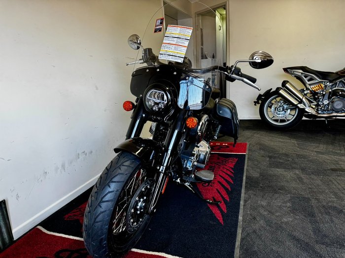2024 Indian SUPER CHIEF LIMITED Black