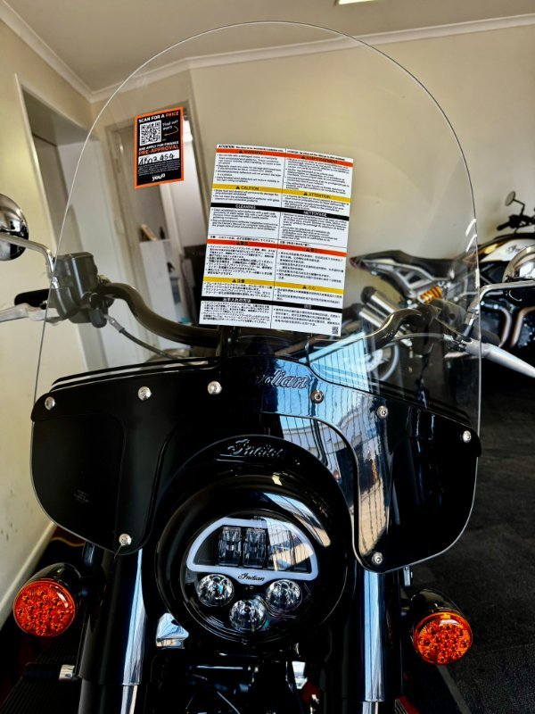 2024 Indian SUPER CHIEF LIMITED Black