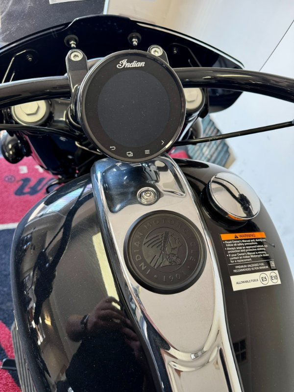 2024 Indian SUPER CHIEF LIMITED Black