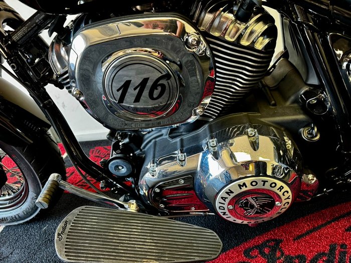 2024 Indian SUPER CHIEF LIMITED Black