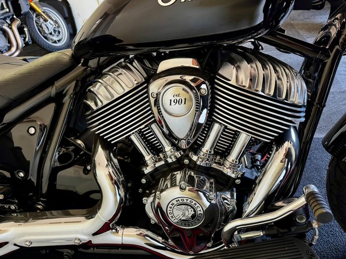 2024 Indian SUPER CHIEF LIMITED Black