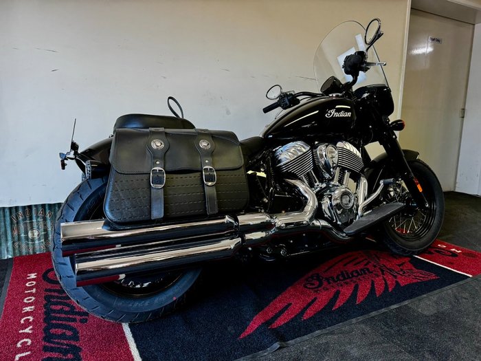 2024 Indian SUPER CHIEF LIMITED Black