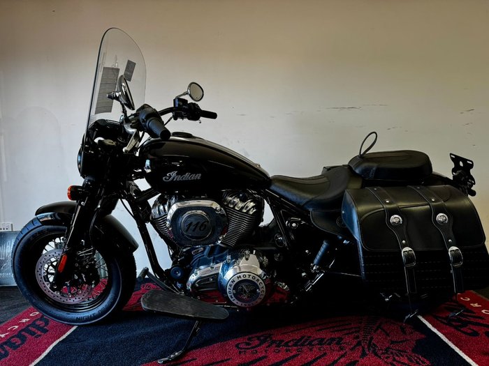 2024 Indian SUPER CHIEF LIMITED Black