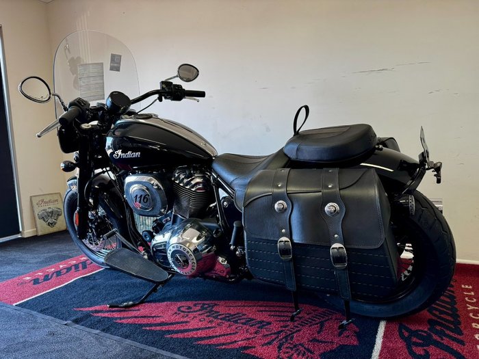 2024 Indian SUPER CHIEF LIMITED Black