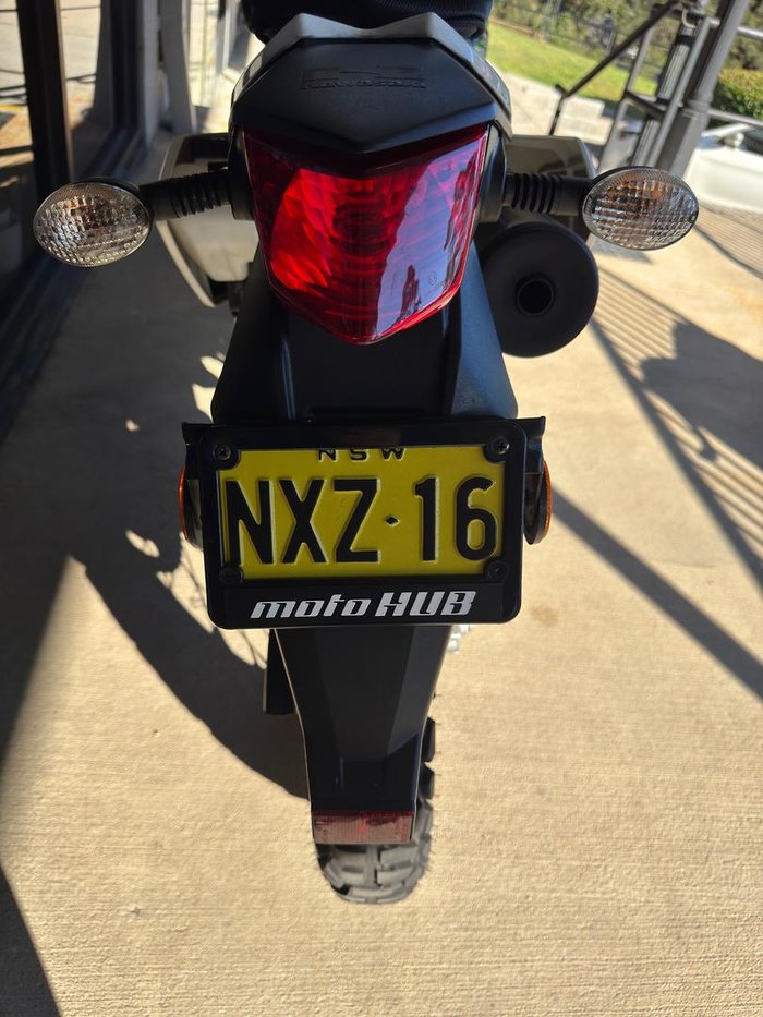 2013 Kawasaki KLX250S KLX Green