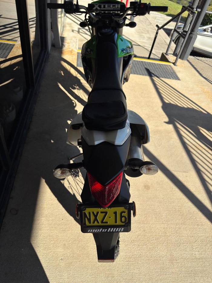 2013 Kawasaki KLX250S KLX Green