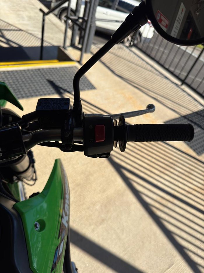 2013 Kawasaki KLX250S KLX Green