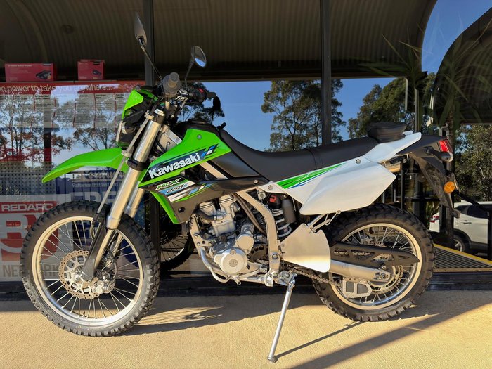 2013 Kawasaki KLX250S KLX Green
