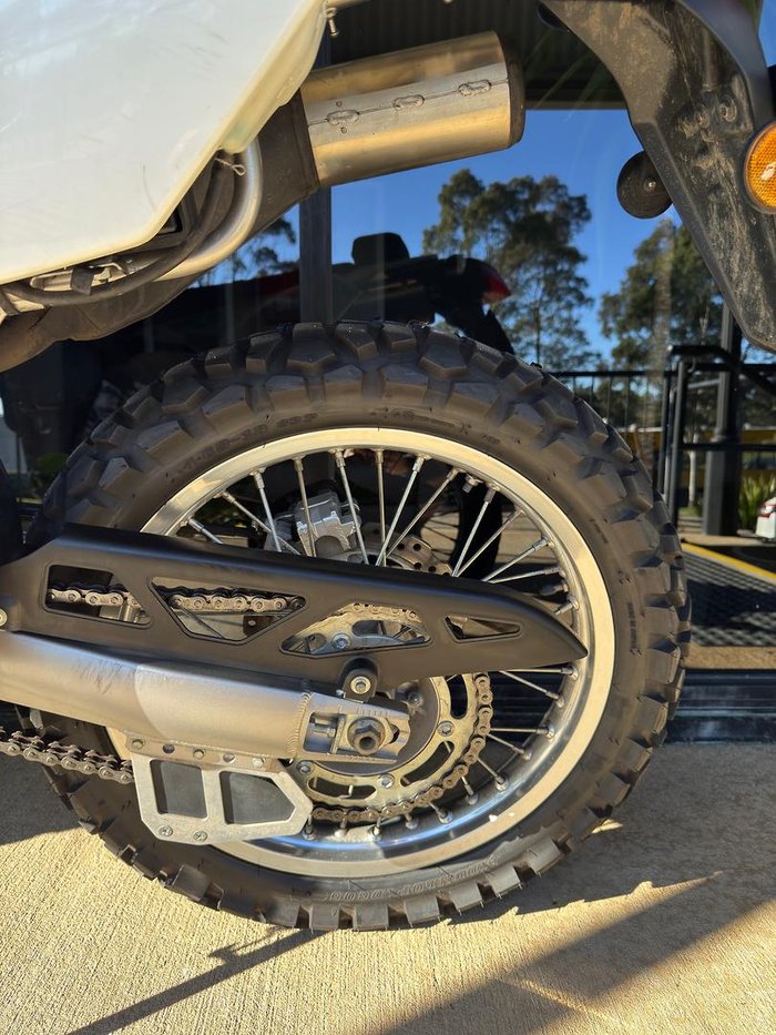 2013 Kawasaki KLX250S KLX Green
