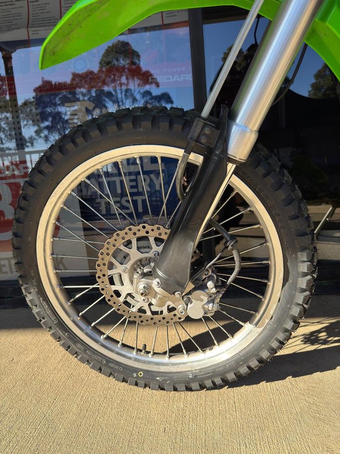 2013 Kawasaki KLX250S KLX Green