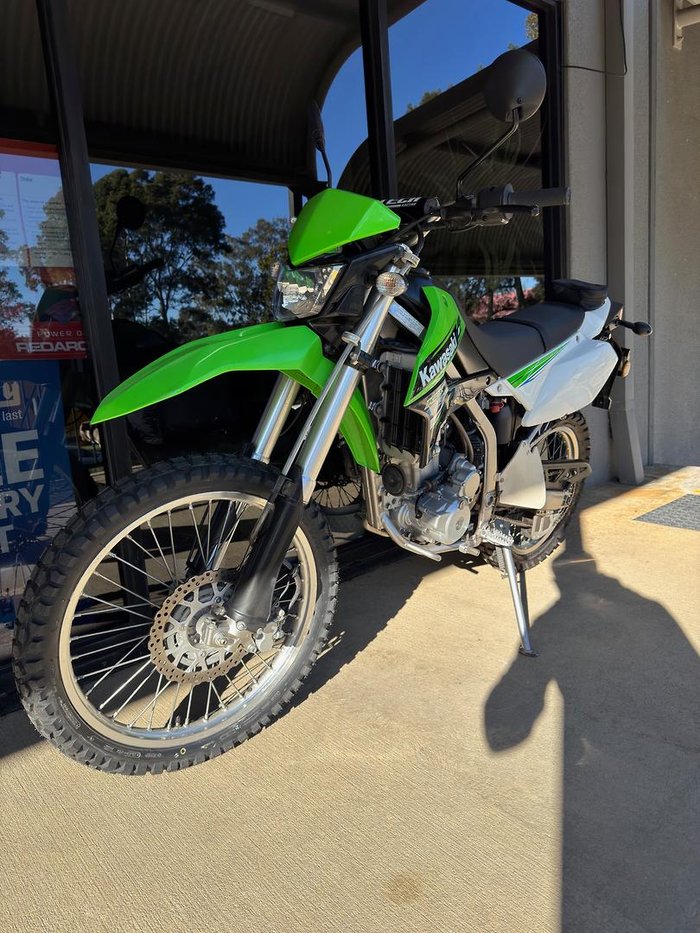 2013 Kawasaki KLX250S KLX Green
