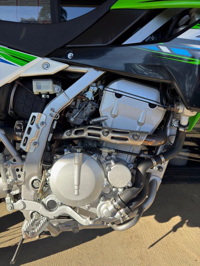 2013 Kawasaki KLX250S KLX Green